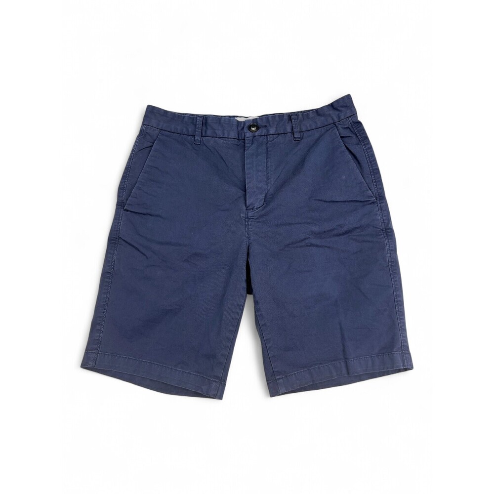 Everlane Men's Flat-Front Chino Shorts Size 30‎ Navy